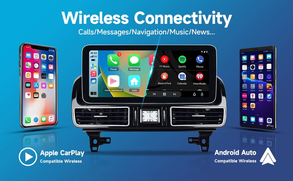 CTB-GV456H | MERCEDES GLE W166 GLE COUPE C292 - GLS X166 12.3 POLLICI | APPLE CARPLAY ANDROID AUTO |SISTEMA LINUX | CAR TABLET