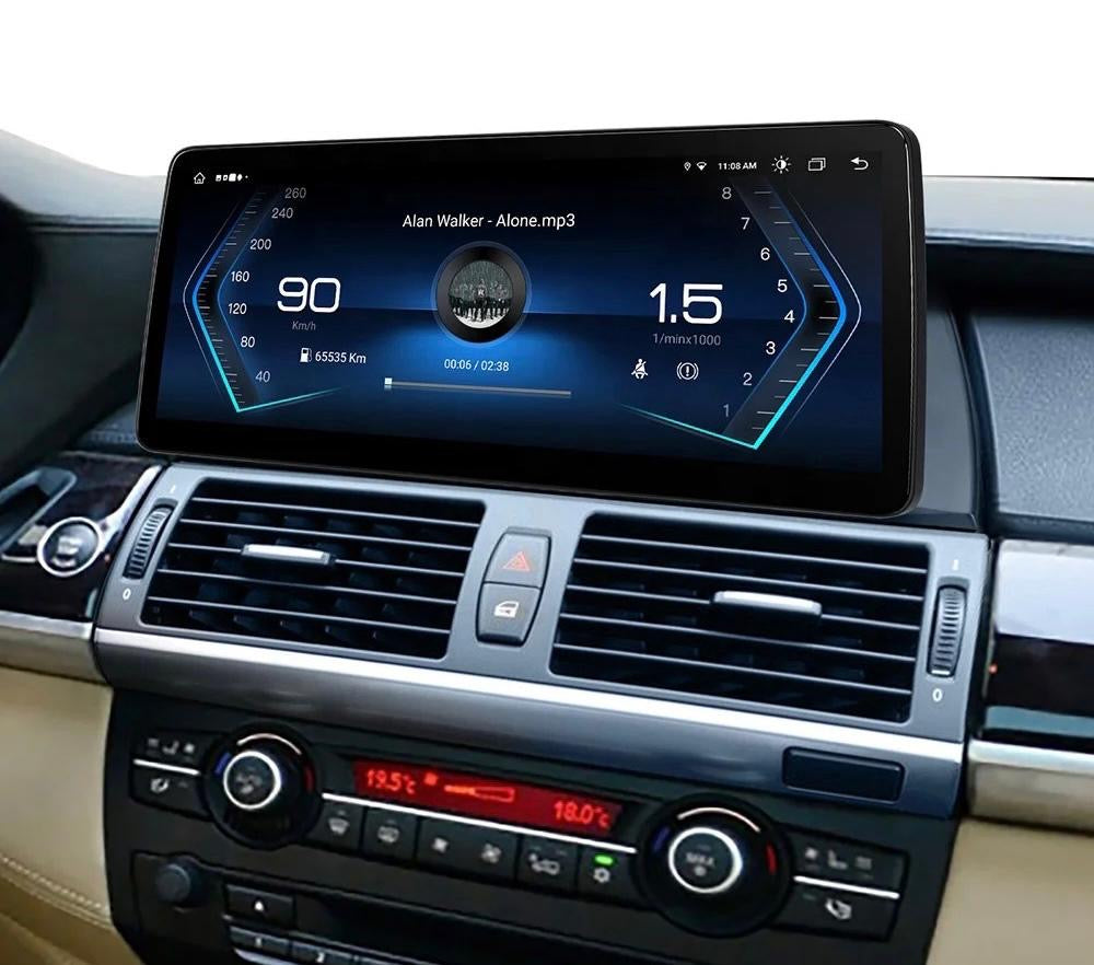CTB-FR462J | BMW X5-X6 E70 E71 | CARTABLET 12.5 POLLICI | ANDROID AUTO APPLE CARPLAY | GPS DAB DVR USB BLUETOOTH WIFI 4G |