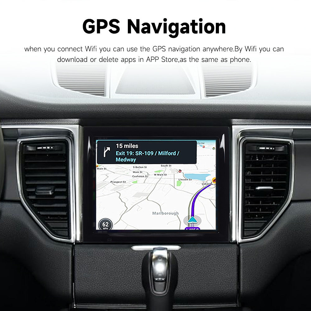 CTB-MK874F | PORSCHE MACAN 2011-2018 MONITOR 8.4 POLLICI | APPLE CARPLAY ANDROID AUTO | GPS NAVIGATORE WIFI 4G | CAR TABLET