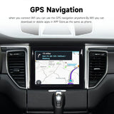 CTB-MK874F | PORSCHE MACAN 2011-2018 MONITOR 8.4 POLLICI | APPLE CARPLAY ANDROID AUTO | GPS NAVIGATORE WIFI 4G | CAR TABLET