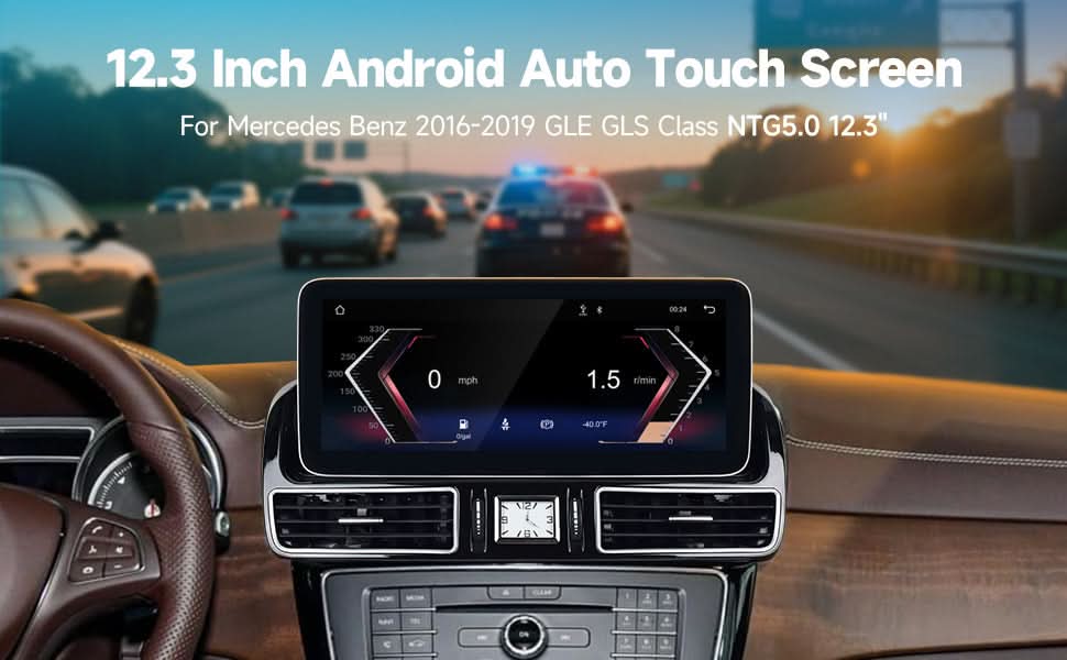 CTB-GV456H | MERCEDES GLE W166 GLE COUPE C292 - GLS X166 12.3 POLLICI | APPLE CARPLAY ANDROID AUTO |SISTEMA LINUX | CAR TABLET