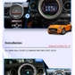 CTB-HG850JH | MINI COOPER - CLUBMAN R55 R56 R57 R58 R59 | NAVIGATORE 7 POLLICI OCTACORE RADIO GPS APPLE CARPLAY ANDROID AUTO TOUCH SCREEN