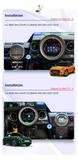 CTB-HG850JH | MINI COOPER - CLUBMAN R55 R56 R57 R58 R59 | NAVIGATORE 7 POLLICI OCTACORE RADIO GPS APPLE CARPLAY ANDROID AUTO TOUCH SCREEN