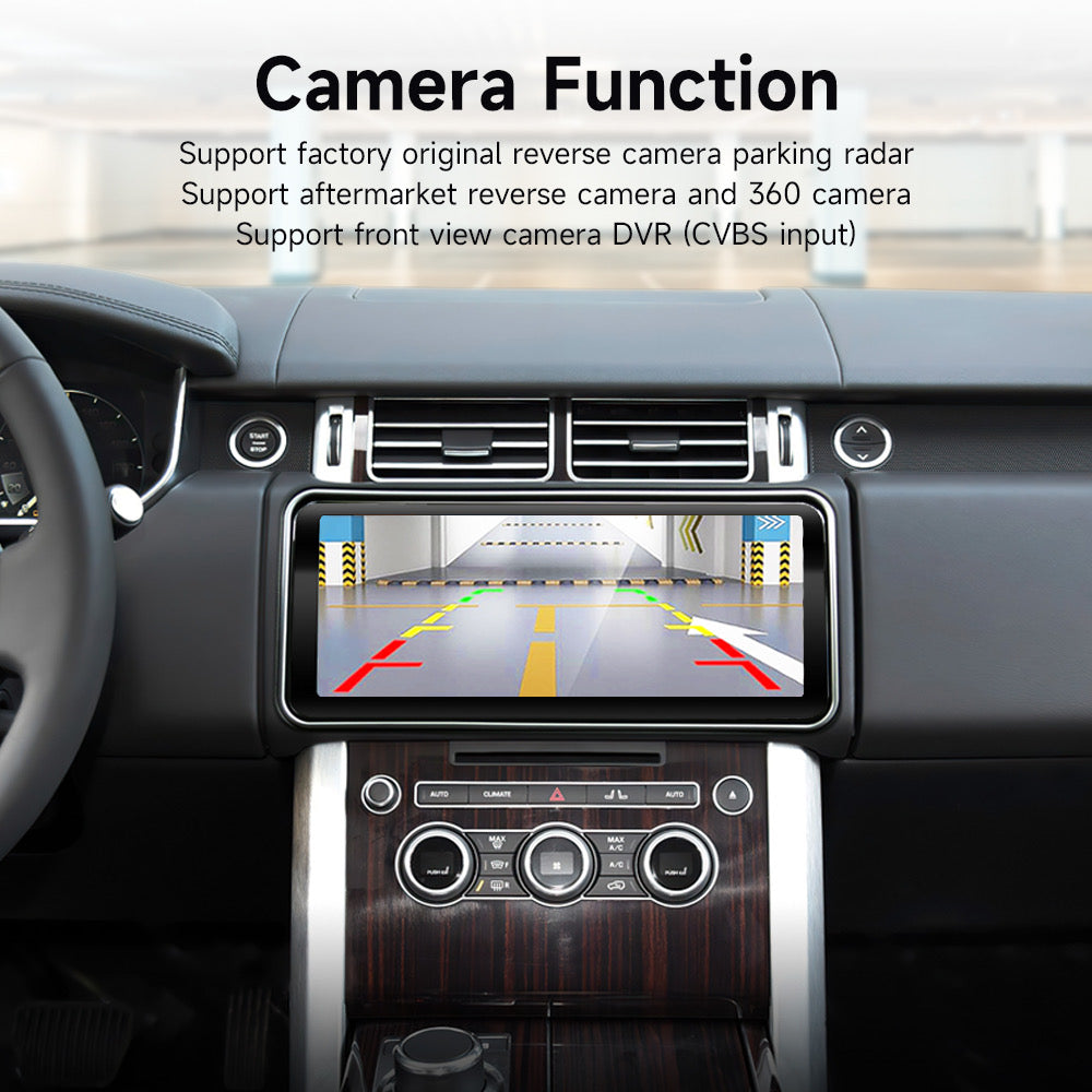 CTB-DX894EK | RANGE ROVER SPORT - VOGUE 2013-2017 12.3 POLLICI | AUTORADIO CUSTOM FIT APPLE CARPLAY ANDROID AUTO | GPS NAVIGATORE WIFI 4G | CAR TABLET