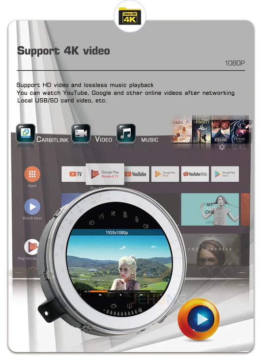 CTB-HG850JH | MINI COOPER - CLUBMAN R55 R56 R57 R58 R59 | NAVIGATORE 7 POLLICI OCTACORE RADIO GPS APPLE CARPLAY ANDROID AUTO TOUCH SCREEN