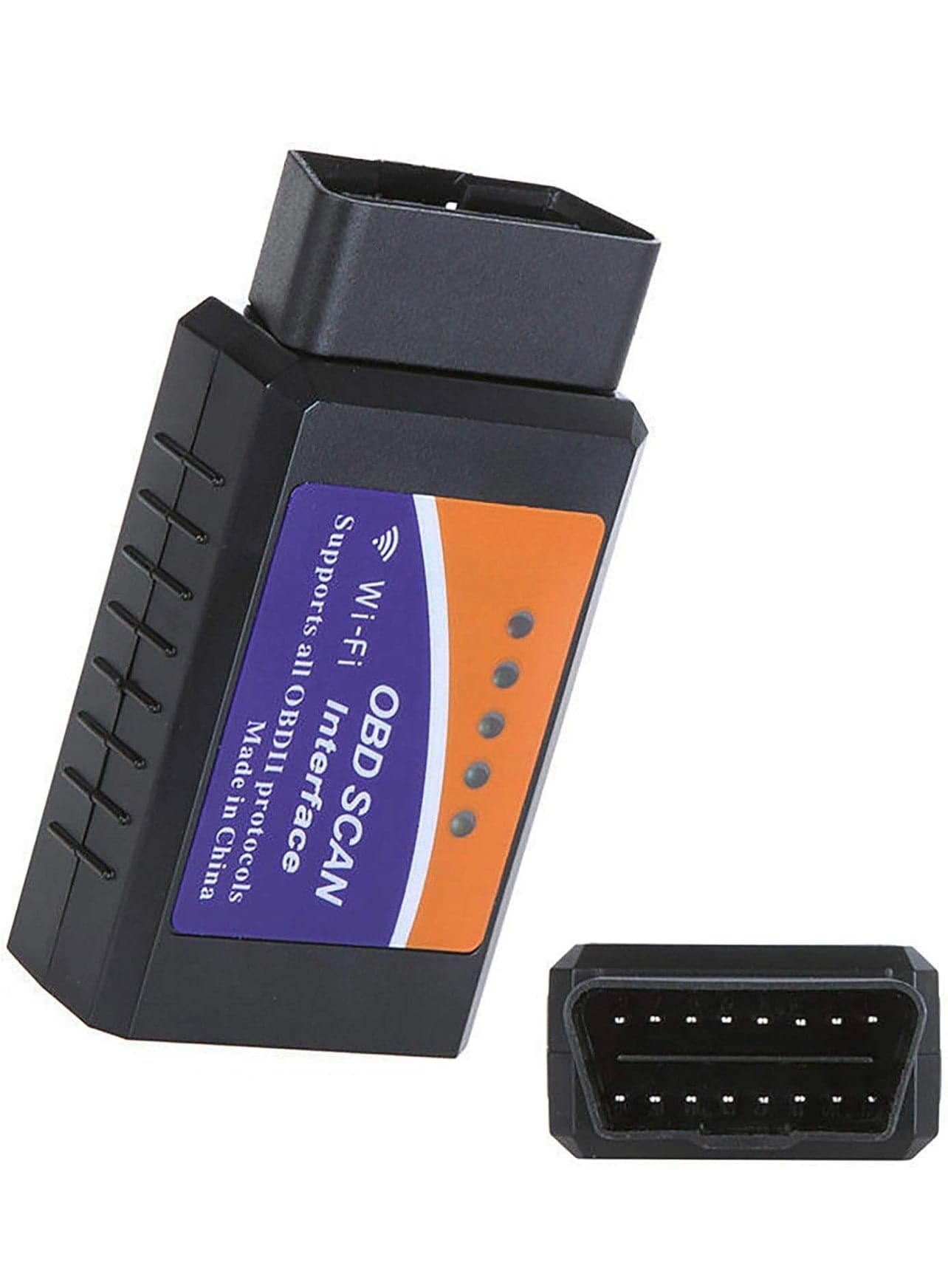 OBD-II ELM327 AUTO MOTO DIAGNOSTICA RESET SCANNER WIFI WIRELESS OBD2 compatibile con IOS ANDROID WINDOWS