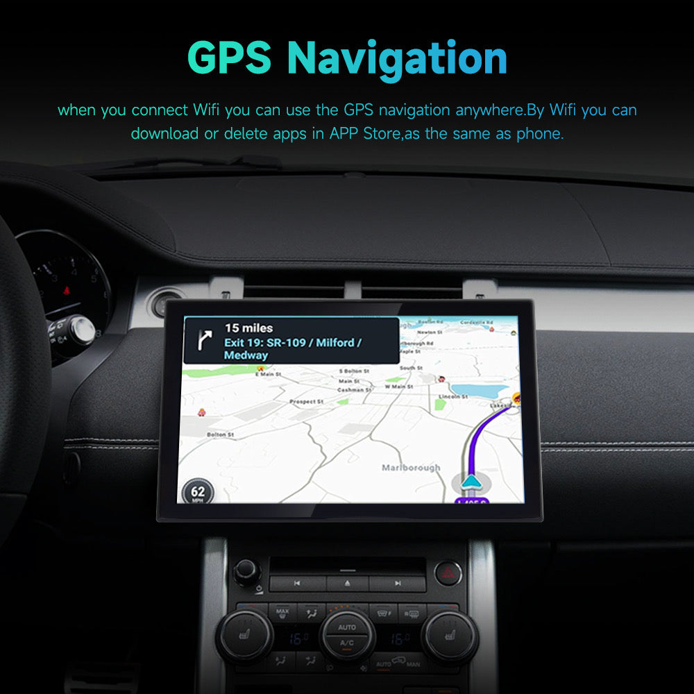 CTB-DW432E | RANGE ROVER EVOQUE 2012-2018 13.3 POLLICI | AUTORADIO CUSTOM FIT APPLE CARPLAY ANDROID AUTO | GPS NAVIGATORE WIFI 4G | CAR TABLET