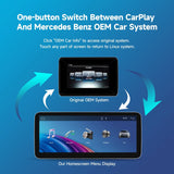 CTB-GV456H | MERCEDES GLE W166 GLE COUPE C292 - GLS X166 12.3 POLLICI | APPLE CARPLAY ANDROID AUTO |SISTEMA LINUX | CAR TABLET