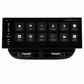 CTB-FT500NW | FIAT 500 - FIAT 500 ABARTH | NAVIGATORE RADIO 12.3 POLLICI OCTACORE APPLE CARPLAY ANDROID AUTO GPS USB BLUETOOTH TOUCH SCREEN