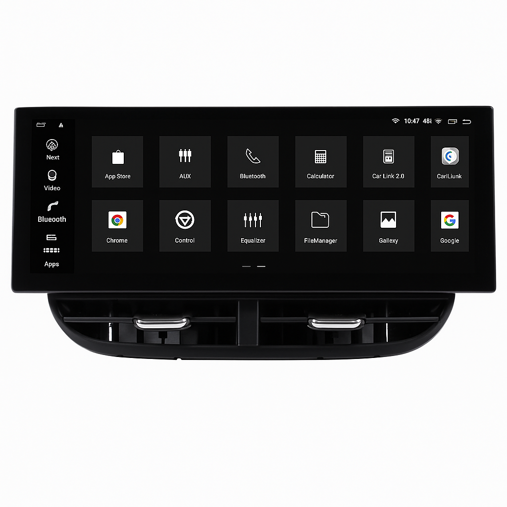 CTB-FT500NW | FIAT 500 - FIAT 500 ABARTH | NAVIGATORE RADIO 12.3 POLLICI OCTACORE APPLE CARPLAY ANDROID AUTO GPS USB BLUETOOTH TOUCH SCREEN