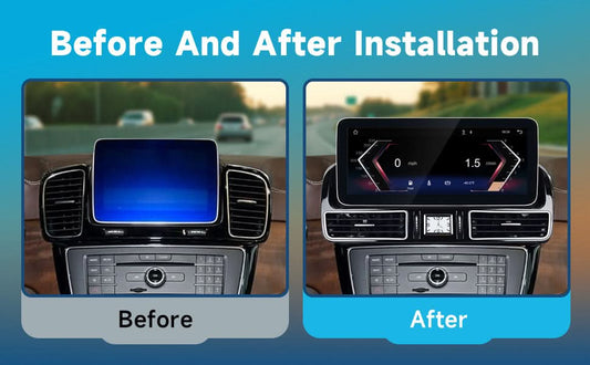 CTB-GV456H | MERCEDES GLE W166 GLE COUPE C292 - GLS X166 12.3 POLLICI | APPLE CARPLAY ANDROID AUTO |SISTEMA LINUX | CAR TABLET
