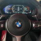 BMW SERIE 3 F30 - F31 | TACHIMETRO DIGITALE 12.3 POLLICI | LCD QUADRO STRUMENTI VIRTUALE | PANNELLO CRUSCOTTO SISTEMA LINUX