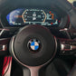 BMW SERIE X5 - X6 E70 E71 | TACHIMETRO DIGITALE 12.3 POLLICI | LCD QUADRO STRUMENTI VIRTUALE | PANNELLO CRUSCOTTO SISTEMA LINUX