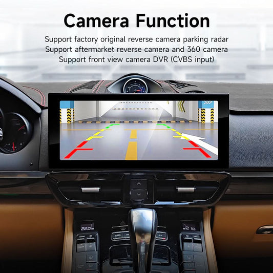 CTB-PR315LP | PORSCHE CAYENNE 2011-2017 MONITOR 12.3 POLLICI | APPLE CARPLAY ANDROID AUTO | GPS NAVIGATORE WIFI 4G | CAR TABLET