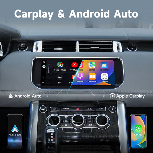CTB-DX456EK | RANGE ROVER SPORT - VOGUE 2013-2017 10.25 ZOLL | AUTORADIO CUSTOM FIT APPLE CARPLAY ANDROID AUTO | GPS NAVIGATOR WIFI 4G | CAR TABLET