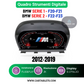 BMW SERIE 1 F20 - F21 | TACHIMETRO DIGITALE 12.3 POLLICI | LCD QUADRO STRUMENTI VIRTUALE | PANNELLO CRUSCOTTO SISTEMA LINUX