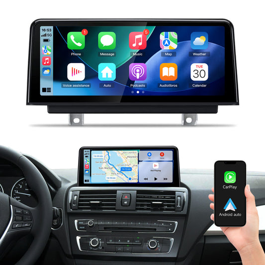 CTB-GV547P | BMW SERIE 1 F20 F21 NBT 10.25 POLLICI | APPLE CARPLAY ANDROID AUTO |SISTEMA LINUX | CAR TABLET