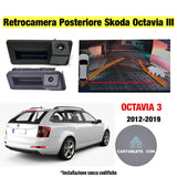 KIT TELECAMERA A MANIGLIA OEM | SKODA OCTAVIA 3 2012-2019 | WATERPROOF