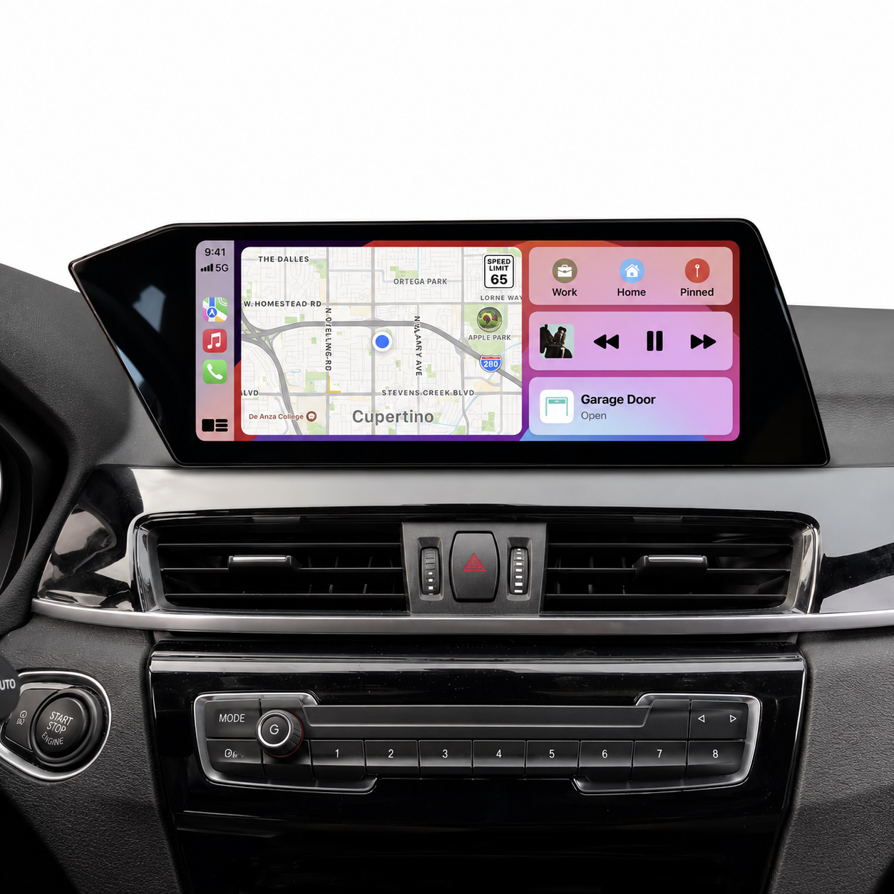 CTB-F4839HB | BMW X1 - X2 | F48 - F39 | MONITOR 12.3 ZOLL | TOUCHSCREEN APPLE CARPLAY ANDROID AUTO | GPS WIFI 4G