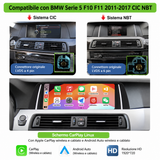 CTB-GV564B | BMW SERIE 5 F10 F11 NBT 10.25 POLLICI | APPLE CARPLAY ANDROID AUTO |SISTEMA LINUX | CAR TABLET - (Copia)