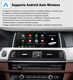 CTB-GV564B | BMW SERIE 5 F10 F11 NBT 10.25 POLLICI | APPLE CARPLAY ANDROID AUTO |SISTEMA LINUX | CAR TABLET - (Copia)