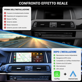 CTB-GV564B | BMW SERIE 5 F10 F11 NBT 10.25 POLLICI | APPLE CARPLAY ANDROID AUTO |SISTEMA LINUX | CAR TABLET - (Copia)