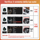 CTB-GV564B | BMW SERIE 5 F10 F11 NBT 10.25 POLLICI | APPLE CARPLAY ANDROID AUTO |SISTEMA LINUX | CAR TABLET - (Copia)