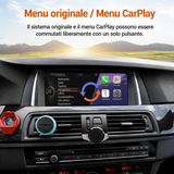 CTB-GV564B | BMW SERIE 5 F10 F11 NBT 10.25 POLLICI | APPLE CARPLAY ANDROID AUTO |SISTEMA LINUX | CAR TABLET - (Copia)
