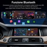 CTB-GV564B | BMW SERIE 5 F10 F11 NBT 10.25 POLLICI | APPLE CARPLAY ANDROID AUTO |SISTEMA LINUX | CAR TABLET - (Copia)