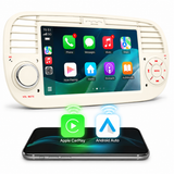 CTB-FT500AL | FIAT 500 - FIAT 500 ABARTH | NAVIGATORE RADIO SISTEMA LINUX APPLE CARPLAY ANDROID AUTO GPS USB BLUETOOTH TOUCH SCREEN