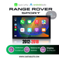 CTB-DW707EK | RANGE ROVER SPORT - VOGUE 2013-2017 13.3 POLLICI | AUTORADIO CUSTOM FIT APPLE CARPLAY ANDROID AUTO | GPS NAVIGATORE WIFI 4G | CAR TABLET