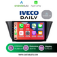 CTB-IV432H | IVECO DAILY 2013-2021 | NAVIGATORE RADIO OCTACORE APPLE CARPLAY ANDROID AUTO GPS USB BLUETOOTH TOUCH SCREEN | WIFI
