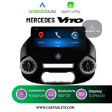 CTB-X900GB | MERCEDES VITO 2014-2020 | CARTABLET 12.3 POLLICI ANDROID AUTO APPLE CARPLAY | WIFI 4G NAVIGATORE BLUETOOTH GPS