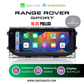 CTB-DX456EK | RANGE ROVER SPORT - VOGUE 2013-2017 10.25 POLLICI | AUTORADIO CUSTOM FIT APPLE CARPLAY ANDROID AUTO | GPS NAVIGATORE WIFI 4G | CAR TABLET
