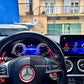 MERCEDES | TACHIMETRO DIGITALE 12.3 POLLICI | LCD QUADRO STRUMENTI VIRTUALE | PANNELLO CRUSCOTTO SISTEMA LINUX