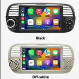 CTB-FT500AL | FIAT 500 - FIAT 500 ABARTH | NAVIGATORE RADIO SISTEMA LINUX APPLE CARPLAY ANDROID AUTO GPS USB BLUETOOTH TOUCH SCREEN