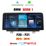 CTB-F21A | BMW SERIE 1 F20-F21 | NAVIGATORE 10.25 OCTACORE RADIO GPS APPLE CARPLAY ANDROID AUTO TOUCH SCREEN