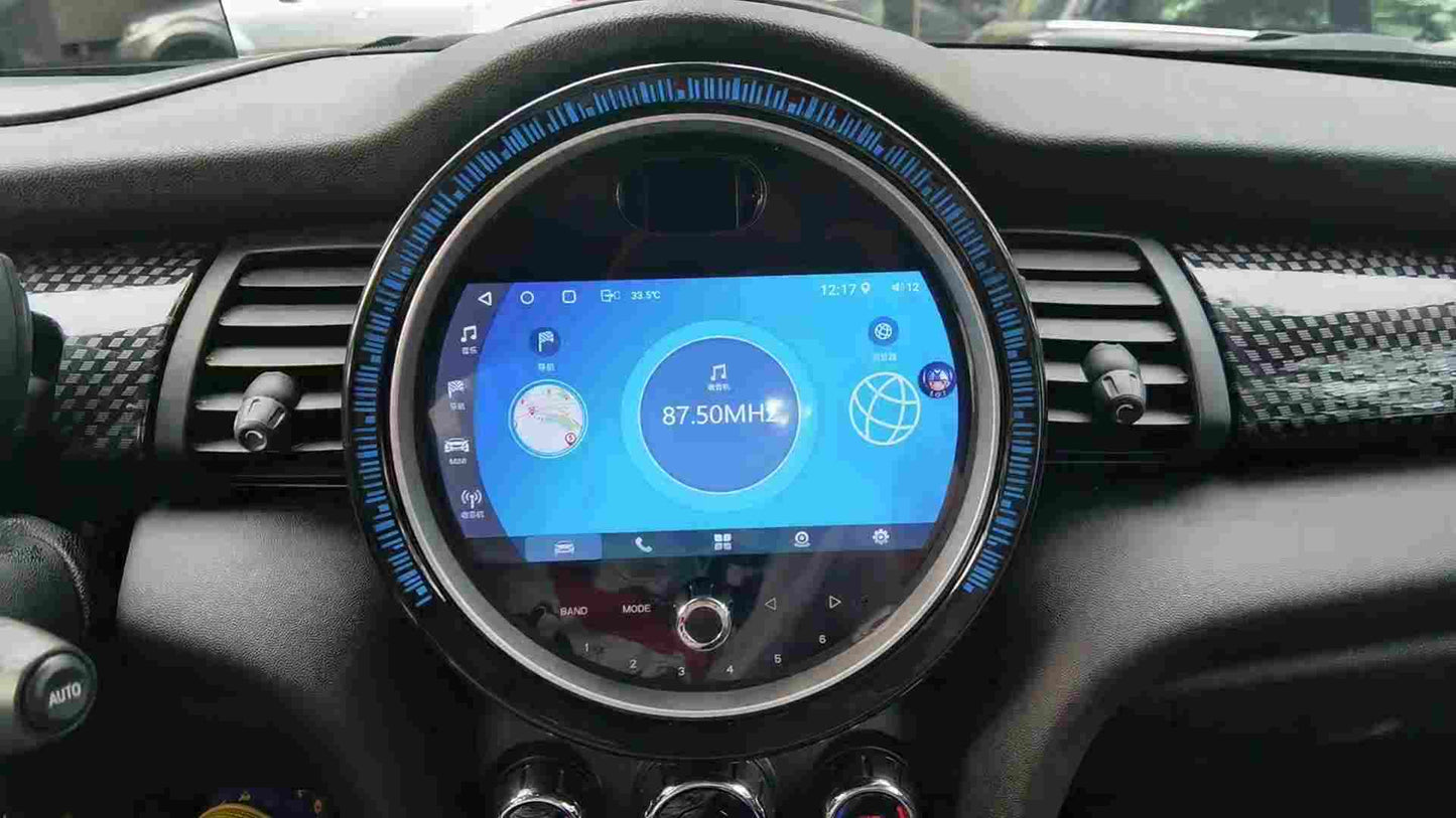 CTB-FB234J | MINI COOPER F55 F56 F57 | NAVIGATORE 9 POLLICI OCTACORE RADIO GPS APPLE CARPLAY ANDROID AUTO TOUCH SCREEN