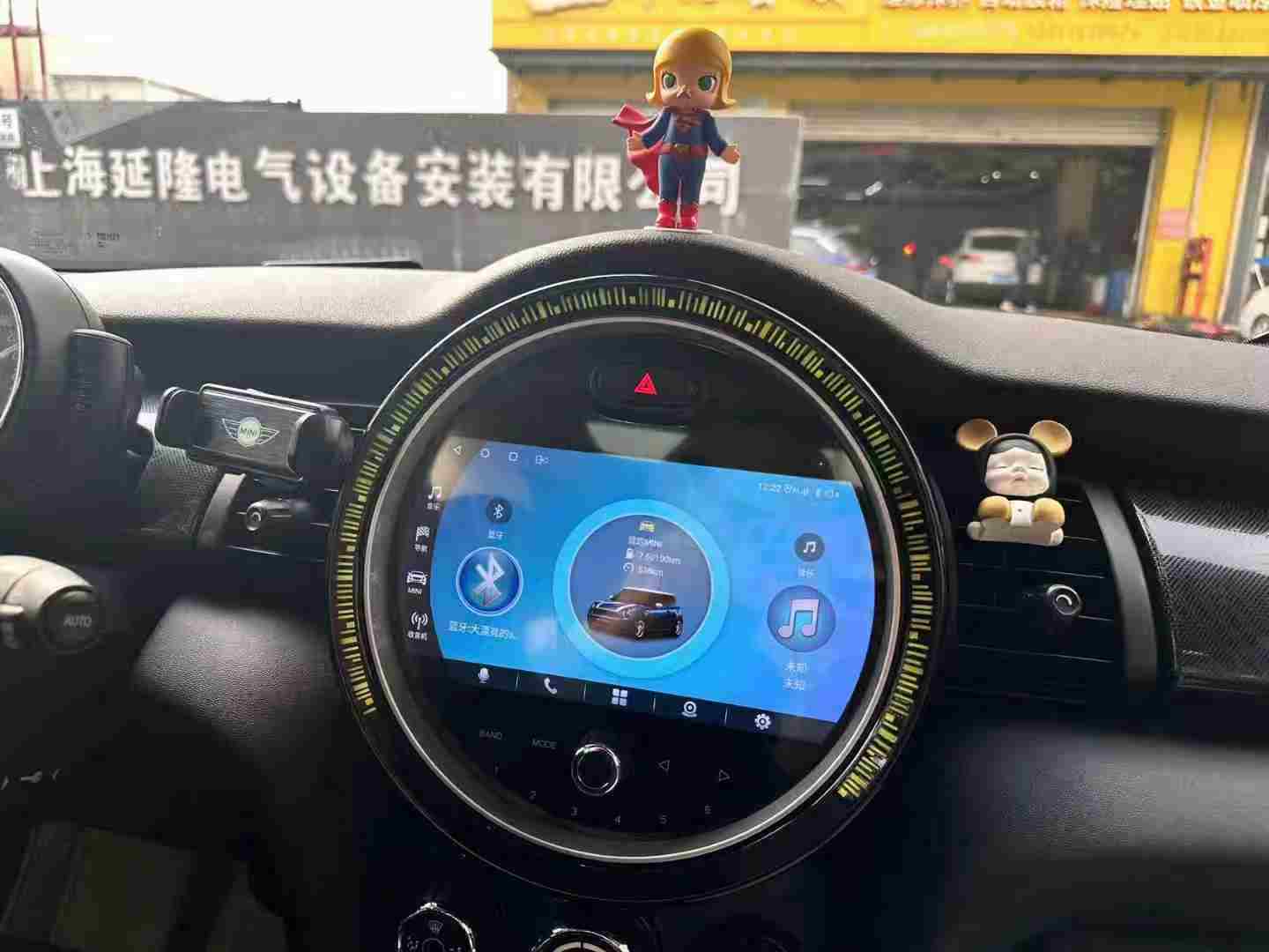 CTB-FB234J | MINI COOPER F55 F56 F57 | NAVIGATORE 9 POLLICI OCTACORE RADIO GPS APPLE CARPLAY ANDROID AUTO TOUCH SCREEN