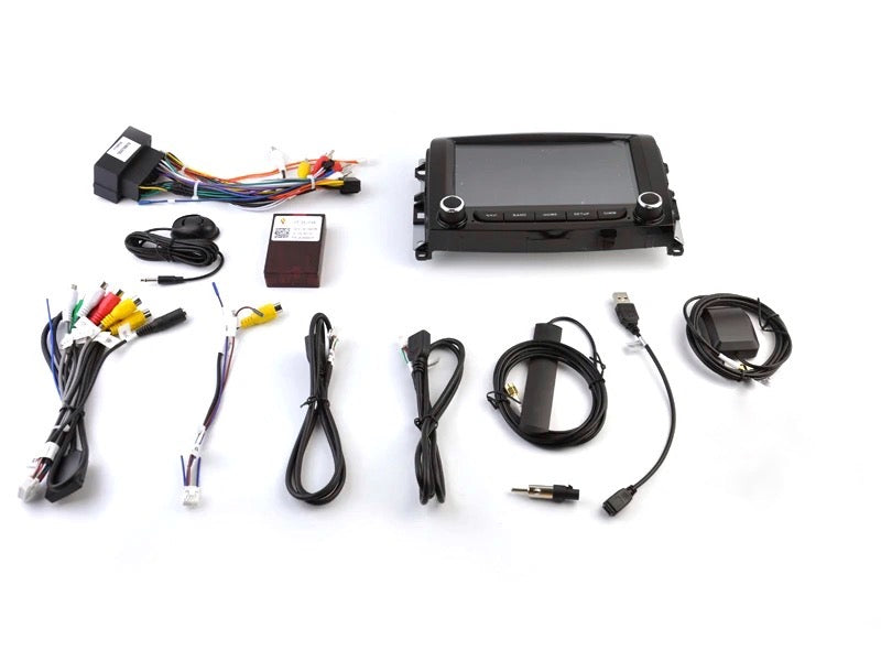 CTB FL485T | FIAT 500L | APPLE CARPLAY-ANDROID AUTO | CARTABLET 7 POLLICI TOUCH SCREEN | GPS USB DVR DAB+ |