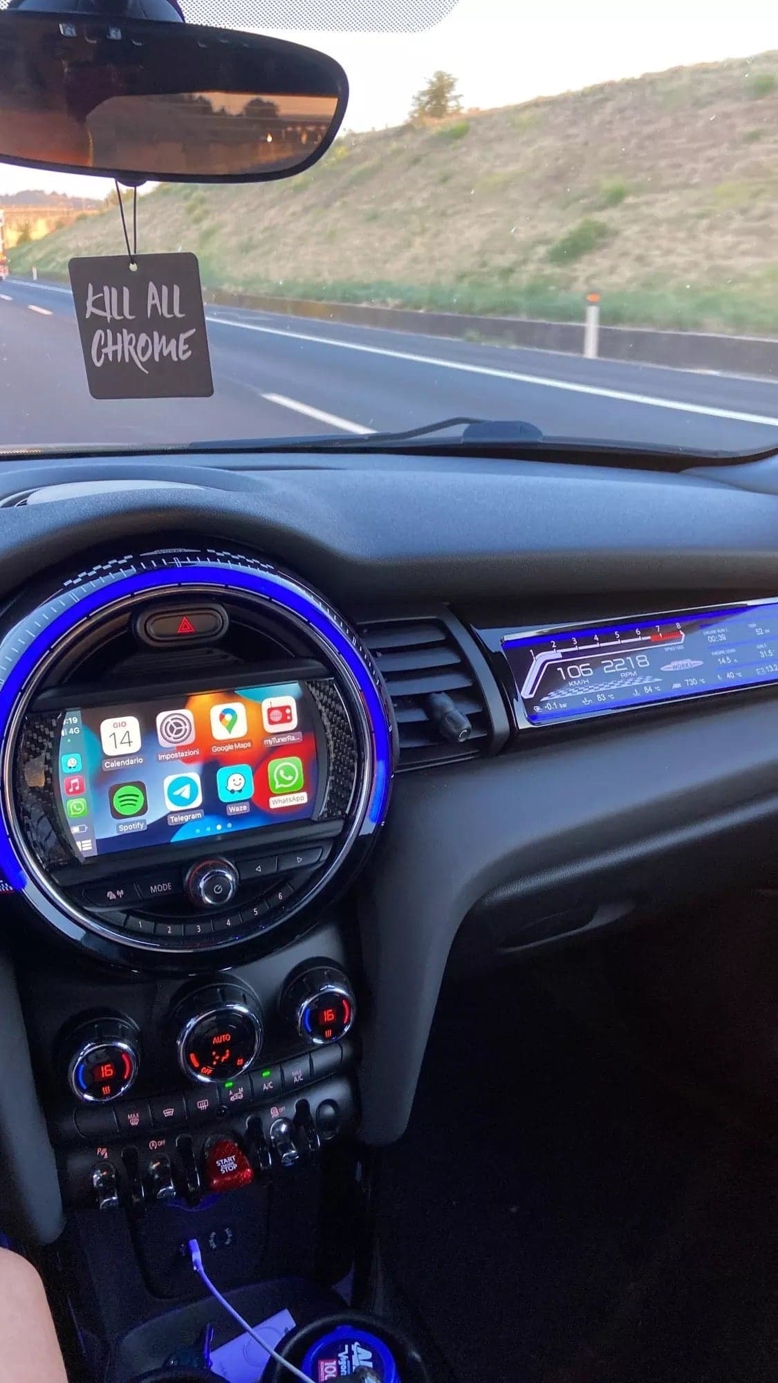 BMW - MINI | RETROFIT MODULO INTERFACCIA APPLE CARPLAY ANDROID AUTO | TELECAMERA USB