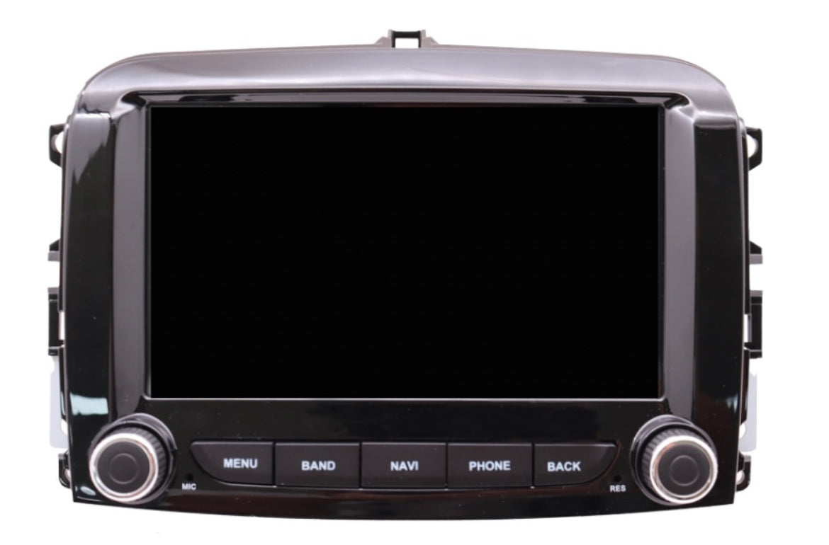 CTB FL485T | FIAT 500L | APPLE CARPLAY-ANDROID AUTO | CARTABLET 7 POLLICI TOUCH SCREEN | GPS USB DVR DAB+ |