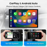 CTB-XW589N | JEEP RENEGADE 2016-2022 | 11.5 POLLICI QLED 2K NAVIGATORE RADIO OCTACORE APPLE CARPLAY ANDROID AUTO GPS USB BLUETOOTH TOUCH SCREEN | WIFI 4G