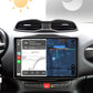 CTB-XW589N | JEEP RENEGADE 2016-2022 | 11.5 POLLICI QLED 2K NAVIGATORE RADIO OCTACORE APPLE CARPLAY ANDROID AUTO GPS USB BLUETOOTH TOUCH SCREEN | WIFI 4G