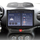 CTB-XW589N | JEEP RENEGADE 2016-2022 | 11.5 POLLICI QLED 2K NAVIGATORE RADIO OCTACORE APPLE CARPLAY ANDROID AUTO GPS USB BLUETOOTH TOUCH SCREEN | WIFI 4G