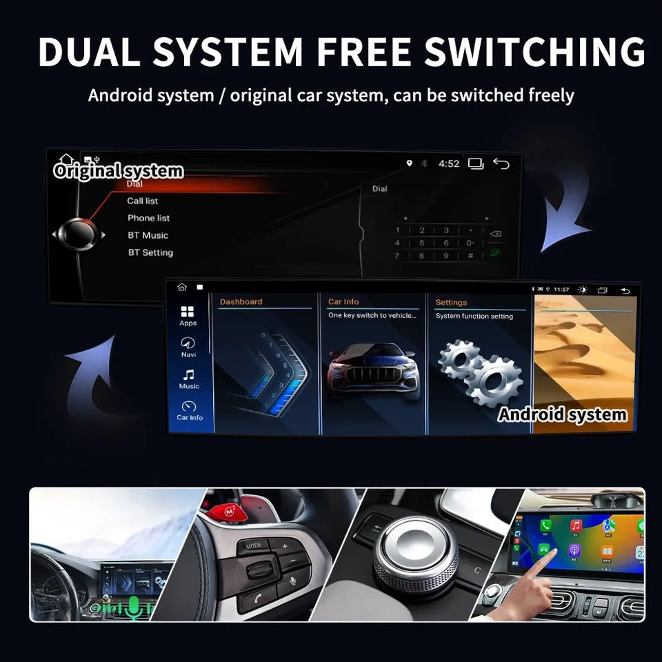 CTB-F9355HB | BMW X1 - X2 | F48 - F39 | MONITOR 14.9 ZOLL | TOUCHSCREEN APPLE CARPLAY ANDROID AUTO | GPS WIFI 4G (Kopie)