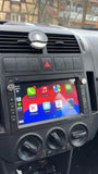 CTB- RT043S | VOLKSWAGEN POLO - GOLF 4 - PASSAT B5 7 POLLICI | APPLE CARPLAY ANDROID AUTO | WiFi BLUETOOTH GPS USB NAVIGATORE (copia)