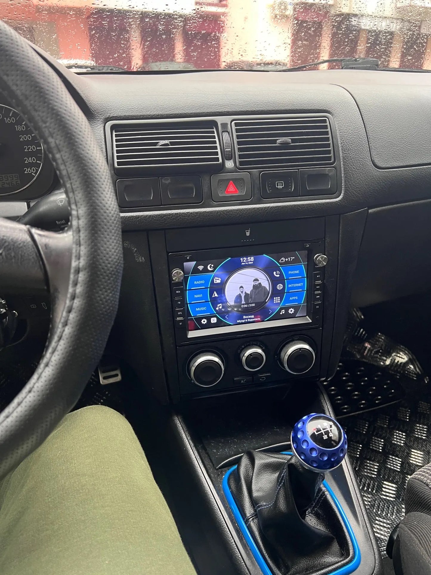 CTB- RT043S | VOLKSWAGEN POLO - GOLF 4 - PASSAT B5 7 ZOLL | APPLE CARPLAY ANDROID AUTO | WiFi BLUETOOTH GPS USB NAVIGATION (Kopie)