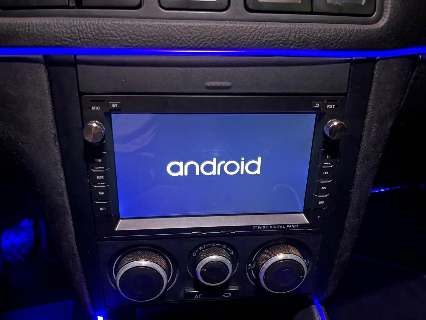 CTB- RT043S | VOLKSWAGEN POLO - GOLF 4 - PASSAT B5 7 ZOLL | APPLE CARPLAY ANDROID AUTO | WiFi BLUETOOTH GPS USB NAVIGATION (Kopie)