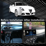 CTB-GLT45T | ALFA ROMEO GIULIETTA 2010-2014 MONITOR 9 POLLICI TOUCH CARPLAY ANDROID AUTO GPS